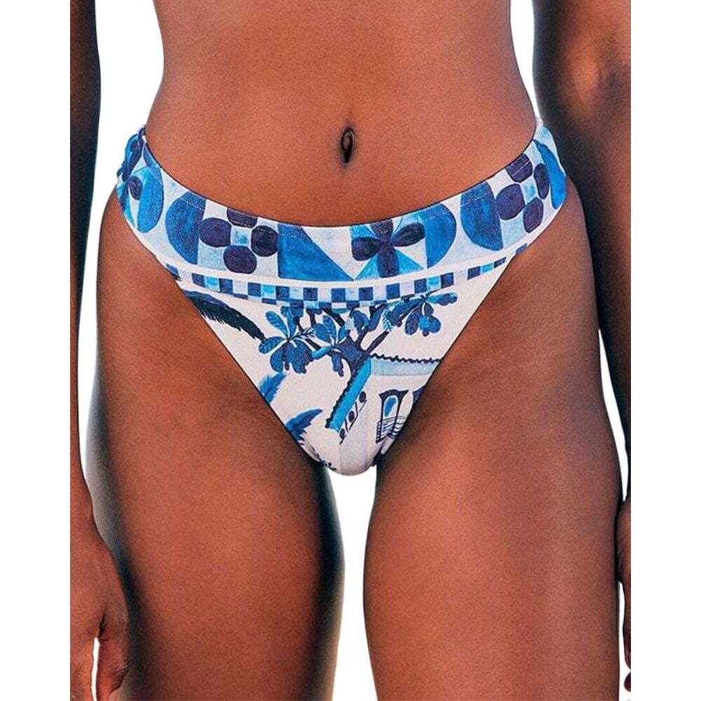 Farm Rio Womens  Sweet Rio Bikini Bottom
